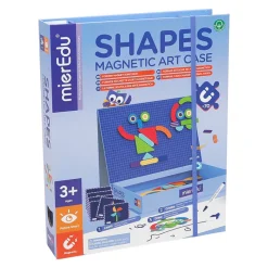 mierEdu Magnetic Playset - Shape and Figure