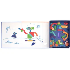 mierEdu Magnetic Playset - Shape and Figure