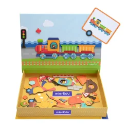mierEdu, Magnetic Playset – Vehicles