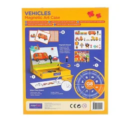 mierEdu, Magnetic Playset – Vehicles