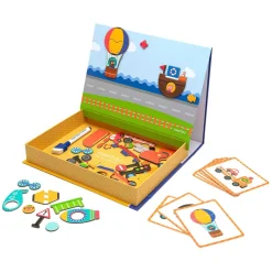 mierEdu, Magnetic Playset – Vehicles