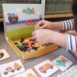 mierEdu, Magnetic Playset – Vehicles