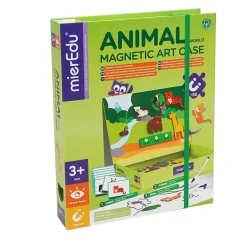 mierEdu Magnetic Playset - Animal World