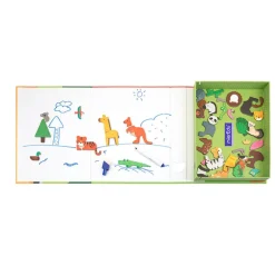 mierEdu Magnetic Playset - Animal World