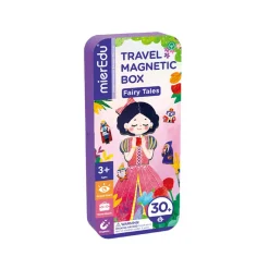 mierEdu, Magnetic Travel Set, Dress-Up Figures - Adventure
