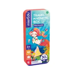 mierEdu Magnetic Travel Set: Dress-Up Figures - Mermaid