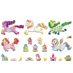 mierEdu, Magnetic Travel Set - Unicorn