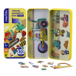 mierEdu, Magnetic Travel Set, Construction Site