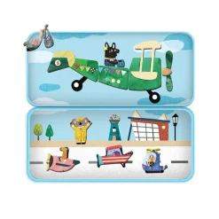 mierEdu Magnetic Travel Set, Airplanes