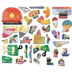 mierEdu Magnetic Travel Set, Airplanes