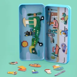 mierEdu Magnetic Travel Set, Airplanes
