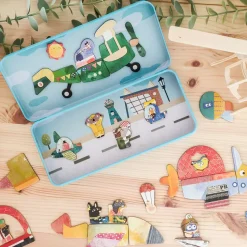 mierEdu Magnetic Travel Set, Airplanes