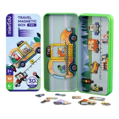 mierEdu Magnetic Travel Set, Cars