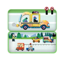 mierEdu Magnetic Travel Set, Cars