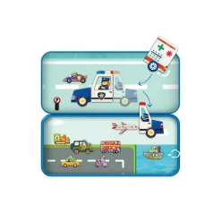 mierEdu Magnetic Travel Set, Vehicles