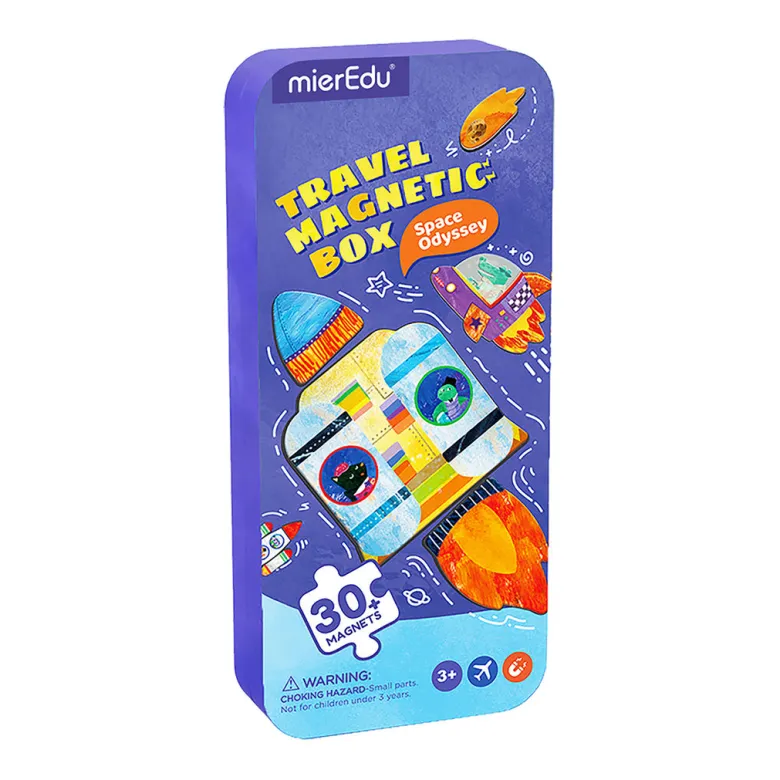 mierEdu Magnetic Travel Set, Space Adventure