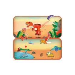 mierEdu Magnetic Travel Set, Dinoland