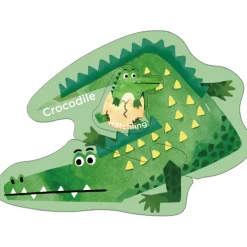 mierEdu, Puzzle 8x3 pcs - Step 1 - Animal Babies and Parents