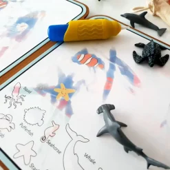 mierEdu, Water Painting Book, Ocean Adventure