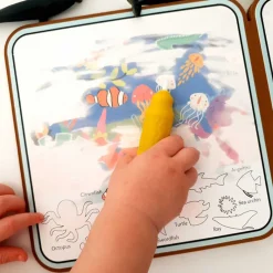 mierEdu, Water Painting Book, Ocean Adventure