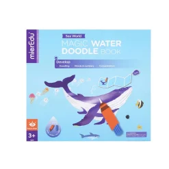 mierEdu, Water Painting Book, Ocean Adventure