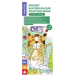 mierEdu, Watercolor Painting Book – Animal Friends