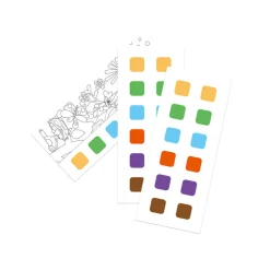 mierEdu, Watercolor Painting Book – Animal Friends
