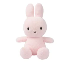 Miffy Terry Bunny Soft Toy, 23 cm – Pink