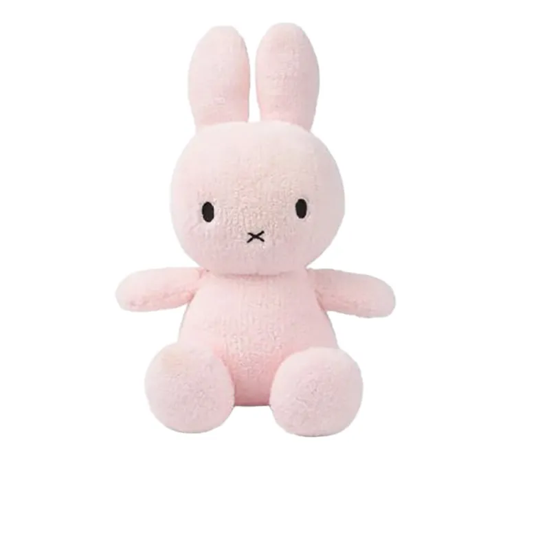 Miffy Terry Bunny Soft Toy, 23 cm – Pink