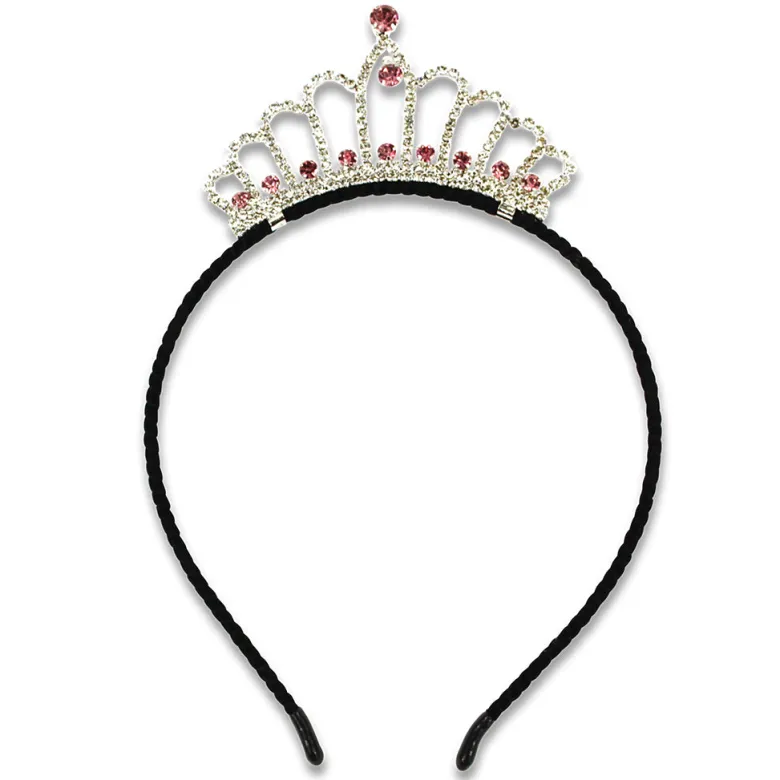 Milk x Soda Princess Anne Headband, Pink