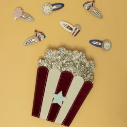 Mimi & Lula - 8 Hair Clips - Mini Circus