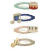 Mimi & Lula - 4 Hair Clips - Music Circus