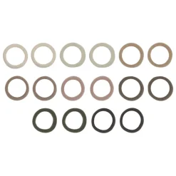 Mimi & Lula - 16 Hair Elastics - Mini Towelling Prairie Girl