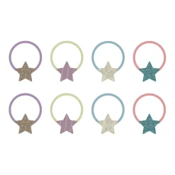 Mimi & Lula - 8 Hair Ties - Mini Stellina My Little Unicorn