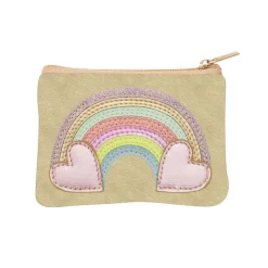 Mimi & Lula - Coin Purse - Rainbow My Little Unicorn