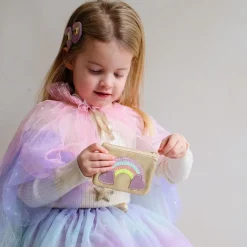 Mimi & Lula - Coin Purse - Rainbow My Little Unicorn