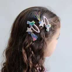 Mimi & Lula - Hair Accessories Set - Rollerskate Dancing Queen