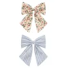Mimi & Lula 2 Hair Bows, Mon Cheri