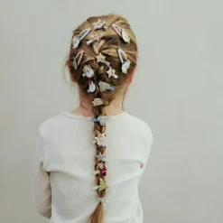 Mimi & Lula 8 Hair Clips, Mini Angel Christmas