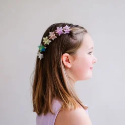 Mimi & Lula 6 Hair Clips, Mini Star My Little Unicorn