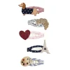Mimi & Lula 5 Hair Clips, Mini Paris Mon Cheri