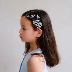Mimi & Lula 5 Hair Clips, Mini Paris Mon Cheri