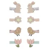 Mimi & Lula 8 Hair Clips, Mini Easter