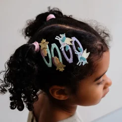 Mimi & Lula 4 Hair Clips, My Little Unicorn