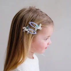 Mimi & Lula 4 Hair Clips, My Little Unicorn