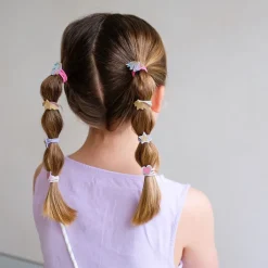 Mimi & Lula 8 Hair Elastics, Mini Dreamy My Little Unicorn