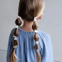 Mimi & Lula 8 Hair Elastics, Mini Easter