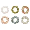 Mimi & Lula 6 Scrunchies, Floral Spring on the Farm