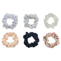 Mimi & Lula 6 Scrunchies, Mon Cheri
