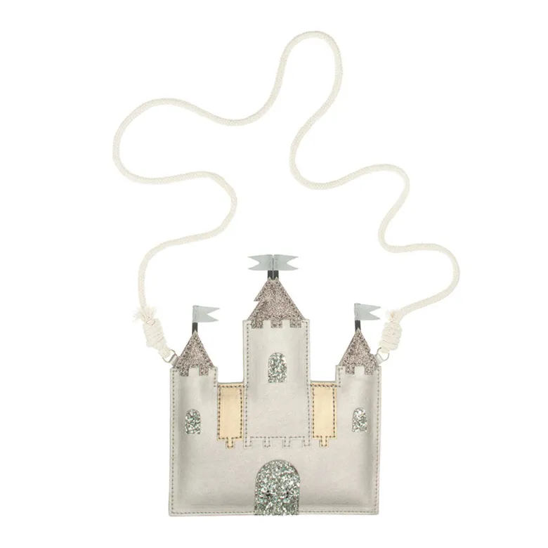 Mimi & Lula - Shoulder Bag with Strap - Castle Fairytale